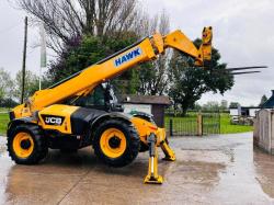 JCB 535-140 HI VIZ 4WD TELEHANDLER *YEAR 2014, 14 METER REACH* C/W TINES *VIDEO*