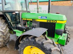 JOHN DEERE 2650 4WD TRACTOR*C/W REAR LINKAGE*VIDEO*