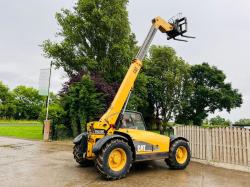 CATERPILLAR TH220B 4WD TELEHANDLER *AG-SPEC, 6452 HOURS* C/W PICK UP HITCH *VIDEO*