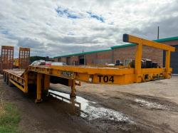 KING LOW LOADER TRAILER*C/W RAMPS & WINCH*VIDEO*