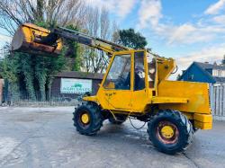 MATBRO TELESTAR 3 4WD TELEHANDLER C/W PERKINS ENGINE, BUCKET & TINES *VIDEO*
