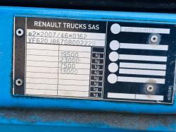 RENAULT D18 WIDE 4X2 BOX LORRY 30FT *C/W TAIL LIFT*VIDEO*