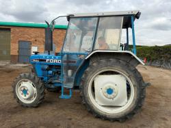 FORD 4630 TRACTOR*C/W REAR LINKAGE*3068 HOURS*VIDEO*