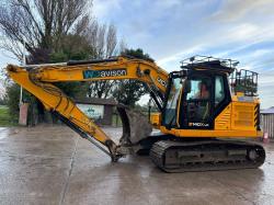 JCB 140XLC TRACKED EXCAVATOR *YEAR 2020, 3774 HOURS* C/W QUICK HITCH *VIDEO*