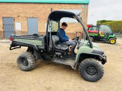 JOHN DEERE GATOR 855D 4WD UTILITY VEHICLE*YEAR 2014*VIDEO*