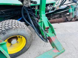 JOHN DEERE 365 9 GANG REEL MOWER *VIDEO*