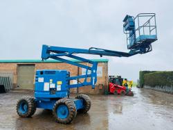 GENIE Z45/22 4WD MANLIFT*C/W DEUTZ ENGINE*VIDEO*