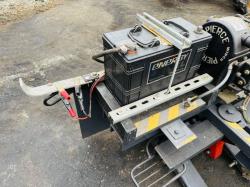 PIERCE WINCH TO SUIT SKIDSTEER*C/W 2 REMOTES*VIDEO*