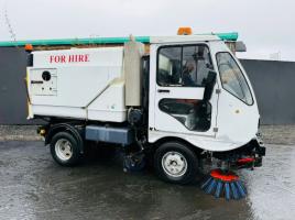SCARAB ROAD SWEEPER *C/W BRUSHES*VIDEO*