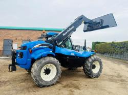 NEW HOLLAND LM425A TURBO TELEHANDLER*C/W BUCKET*VIDEO*