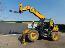 JCB 535-125 HIGH VIS TELEHANDLER *YEAR 2017*C/W PALLET TINES*