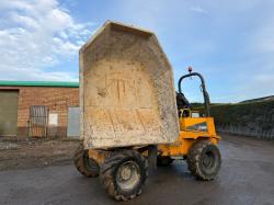 THWAITES MACH666 6 TONNE SWIVLE TIP DUMPER*3628 HOURS*VIDEO*