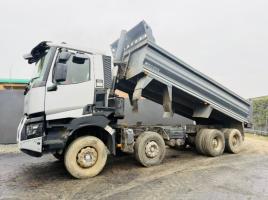 RENAULT K430 8X4 TIPPER LORRY*YEAR 2014*VIDEO*