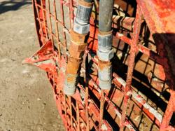 CONCRETE PANMIXER*C/W JCB Q FIT HEADSTOCK*VIDEO*