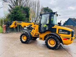 HERACLES H580 4WD TELEHANDLER *YEAR 2019, 1514 HOURS* C/W PALLET TINES *VIDEO*