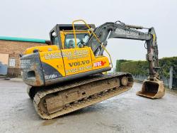 VOLVO EC140BLC TRACKED EXCAVATOR *C/W BUCKET*VIDEO*