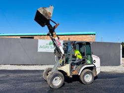 WACKER NEUSON 348 WHEEL LOADER *C/W BUCKET*YEAR 2017*VIDEO*