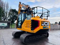 JCB 140XLC TRACKED EXCAVATOR *YEAR 2020, 3774 HOURS* C/W QUICK HITCH *VIDEO*