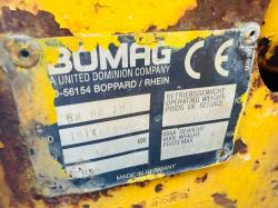 BW 80 ADH ROLLER*C/W SAFETY FRAME*VIDEO*