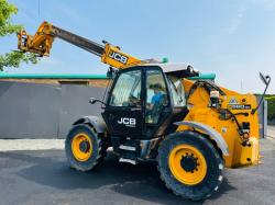 JCB 560-80 TELEHANDLER*PS TURBO*C/W PALLET TINES*YEAR 2016*VIDEO*