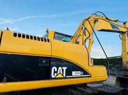 CATERPILLAR 315C EXCAVATOR*C/W BUCKET*VIDEO*