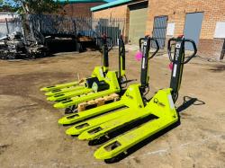 PRAMAC ELECTRIC PALLET TRUCKS*CHOICE OF 4*YEAR 2021/2022*VIDEO*