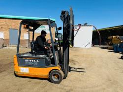STILL R20-18 ELECTRIC FORKLIFT*C/W CHARGER*VIDEO*