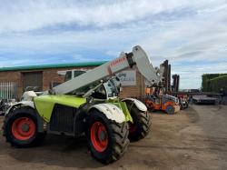 CLAAS 512 TELEHANDLER*C/W PALLET TINES*VIDEO*