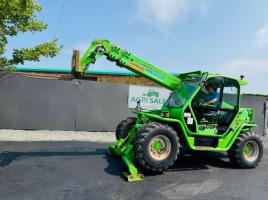 MERLO P38.13 TELEHANDLER*READING 2580 HOURS*C/W PALLET TINES*VIDEO*
