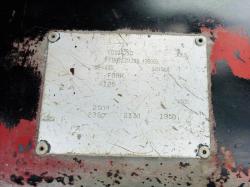 NISSAN FD02A25Q FORKLIFT*C/W PALLET TINES*VIDEO*