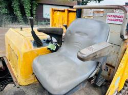 YANMAR C30R TRACKED DUMPER *YEAR 2009* C/W ROLE FRAME AND CANOPY *VIDEO*