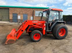 KUBOTA L3600 4WD TRACTOR*C/W POWER LOADER*VIDEO*