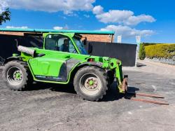 MERLO P32.6PLUS TELEHANDLER*C/W PALLET TINES*YEAR 2012*VIDEO*