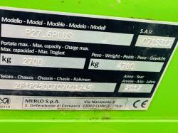 MERLO P27.6+ TURBO TELEHANDLER*C/W PALLET TINES*YEAR 2017*VIDEO*