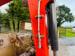 KUBOTA KX71-3 EXCAVATOR *YEAR 2012, 4178 HOURS* C/W 3 X BUCKETS *VIDEO*