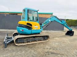 KUBOTA KX161-3SZ TRACKED EXCAVATOR*C/W BUCKET*VIDEO*