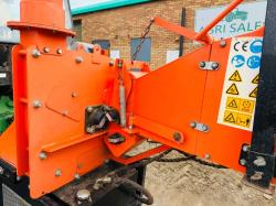 MDL POWER UP MOUNTED PTO DRIVEN WOOD CHIPPER*YEAR 2017*VIDEO*