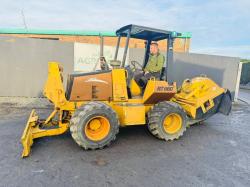 CASE RT660 4WD TRENCHER*C/W TOP CUTTER*1317 HOURS*VIDEO*