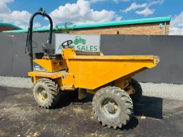 THWAITES 3 TONNE STRAIGHT TIP DUMPER*NON RUNNER*VIDEO*