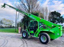 MERLO P40.17 4WD TELEHANDLER *17 METER REACH, YEAR 2011* VIDEO *