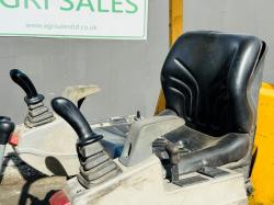 VOLVO EC15B RUBBER TRACKED MINI EXCAVATOR*C/W BUCKET*VIDEO*