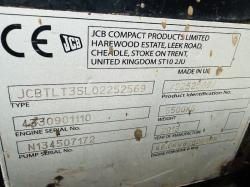 JCB TLT35D 4WD TELETRUCK*YEAR 2013*C/W BAIL GRAB*VIDEO*