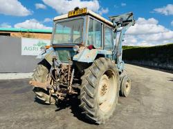 LEYLAND 272 TRACTOR*C/W POWER LOADER AND MUCKFORK*VIDEO*