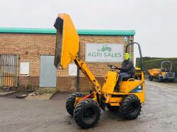 THWAITES 1 TONNE HIGH TIP DUMPER*YEAR 2017*1381 HOURS*VIDEO*