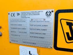 JCB 530-70 FARM SPECIAL 4WD TELEHANDLER*C/W PALLET TINES*VIDEO*