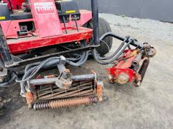 TORO REELMASTER 6700-D 4WD LAWNMOWER*SPARES AND REPAIRS*VIDEO*