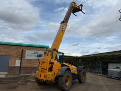 JCB 560-80 WASTE MASTER TELEHANDLER*C/W PALLET TINES*YEAR 2017*VIDEO*