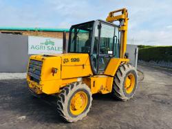 JCB 926 4WD ROUGH TERRAIN FORKLIFT*C/W PALLET TINES*VIDEO*