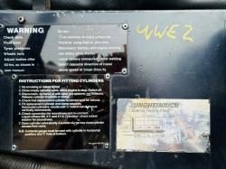 BOSS 556 HH SIDE LOADING FORK LIFT*C/W PALLET TINES*VIDEO*