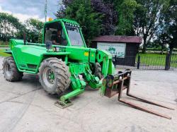 MERLO P35.13K 4WD TELEHANDLER * 13 METER REACH * C/W PALLET TINES *VIDEO*